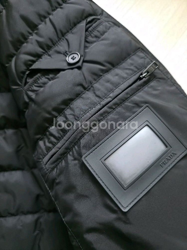 sgn955 프라다 티모시패딩 50사이즈--2