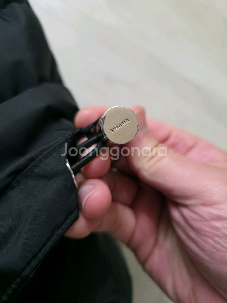 sgn955 프라다 티모시패딩 50사이즈--3