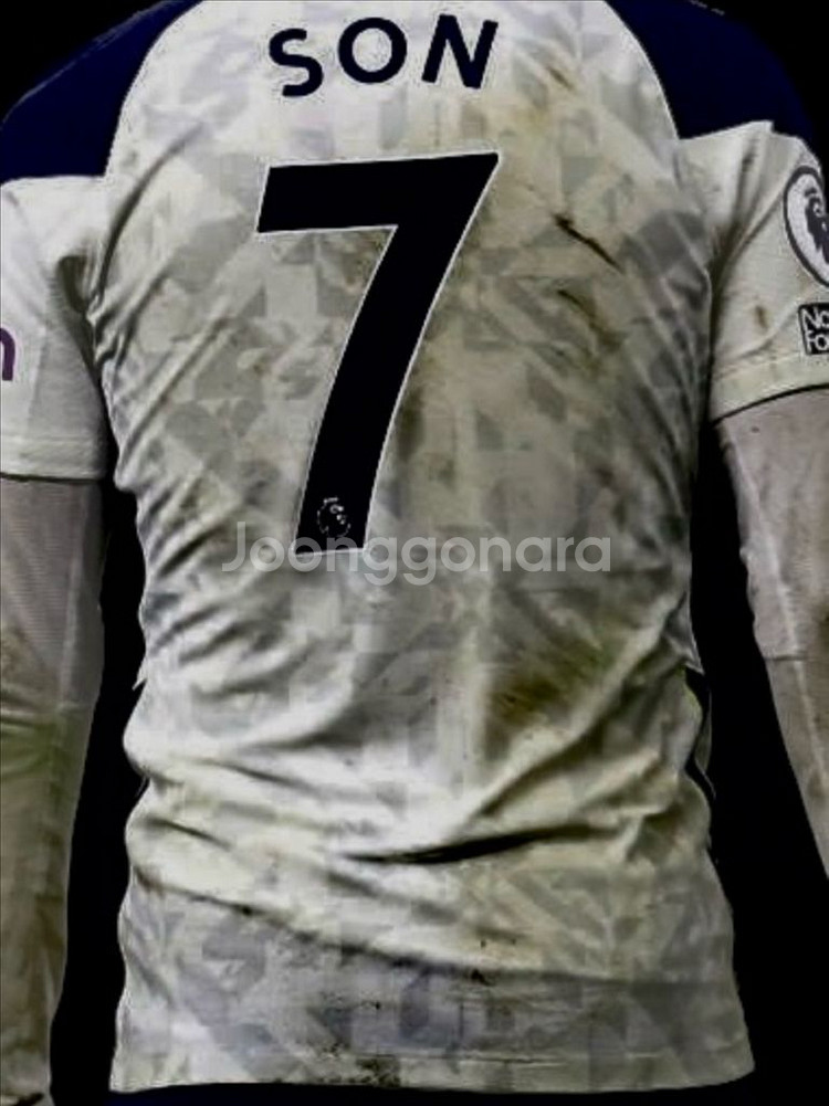 20-21 손흥민 토트넘 매치원 실착 유니폼--2