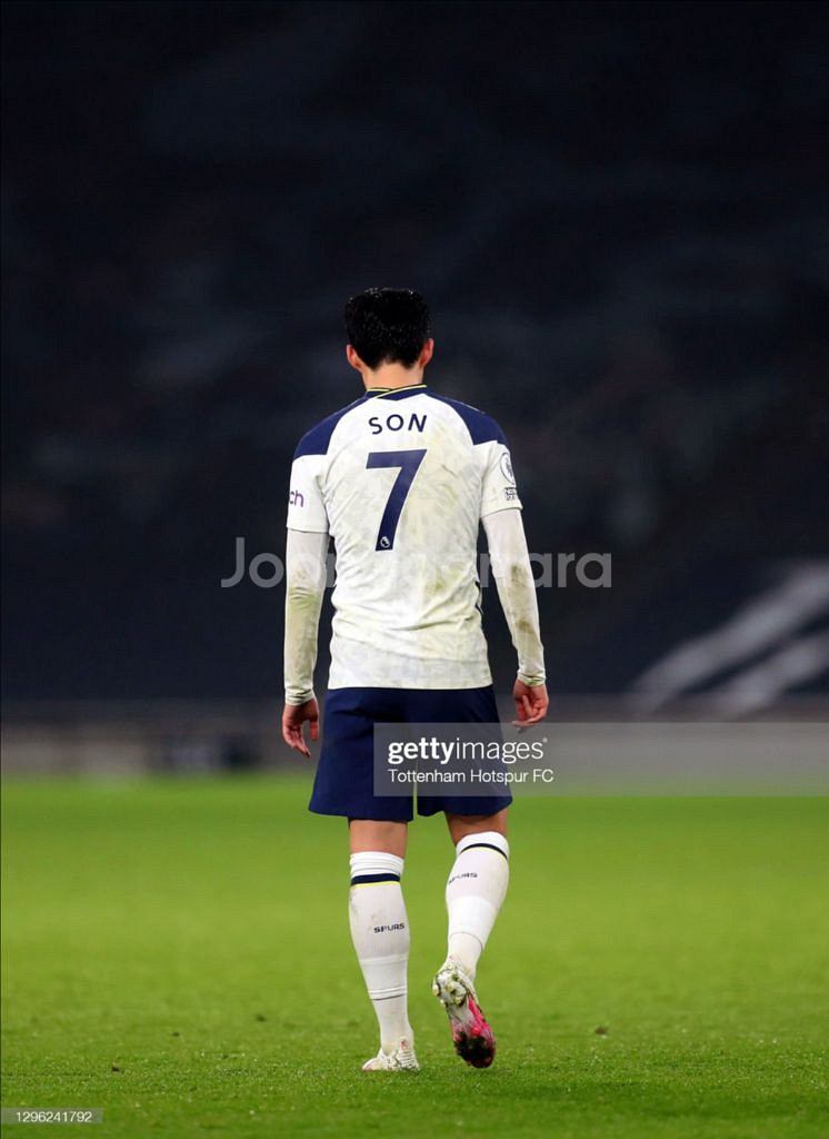 20-21 손흥민 토트넘 매치원 실착 유니폼--3