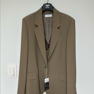 SISTINA 시스티나 브라운 자켓 새상품 66사이즈