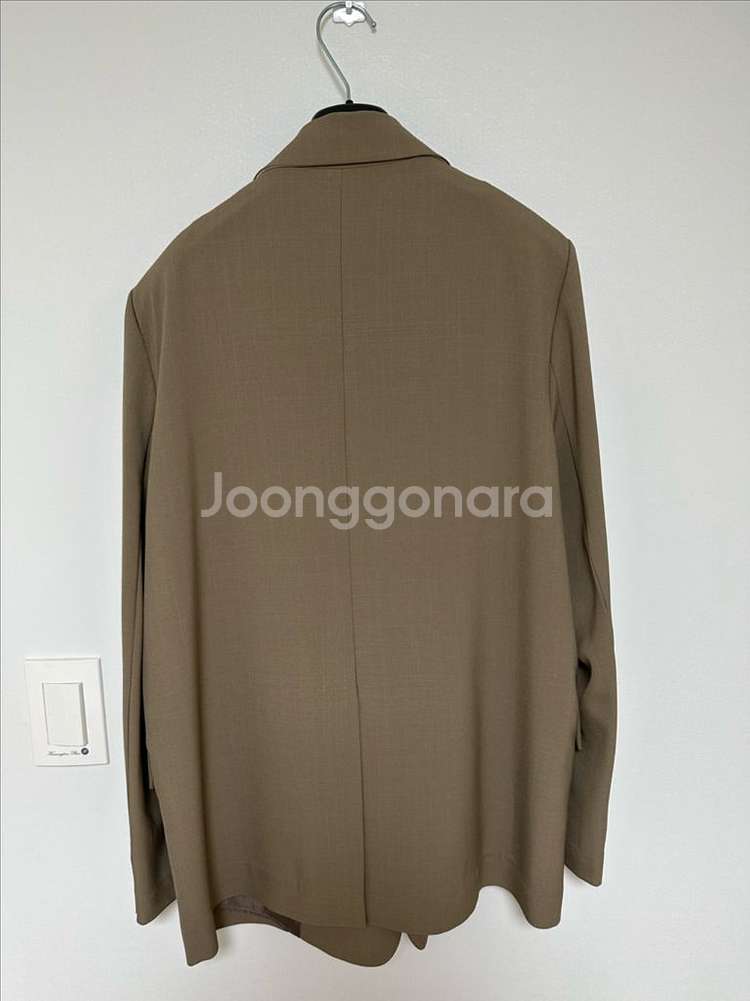 SISTINA 시스티나 브라운 자켓 새상품 66사이즈--4