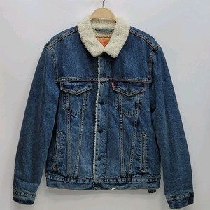 LEVIS 리바이스 쉐르파 트러커 데님 자켓 / 남 M