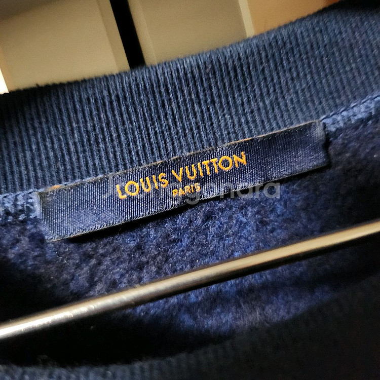 [5회착용]루이비통 풀 모노그램 맨투맨 XL--3