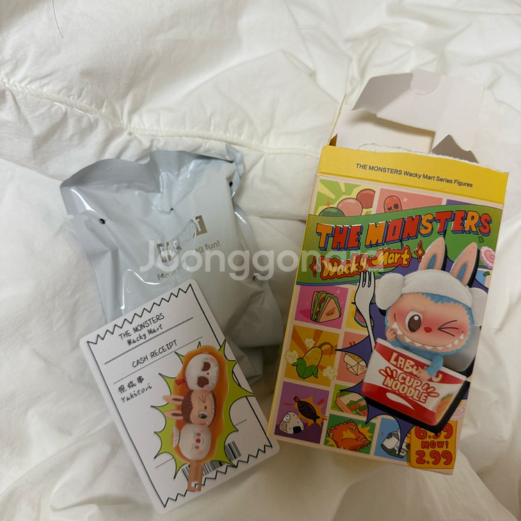 팝마트 라부부 수상한편의점 시리즈 피규어 정가양도--0