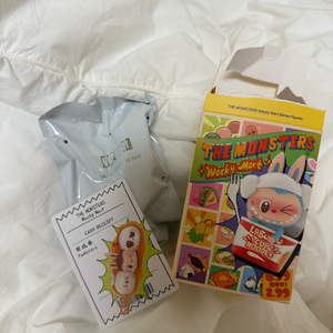 팝마트 라부부 수상한편의점 시리즈 피규어 정가양도