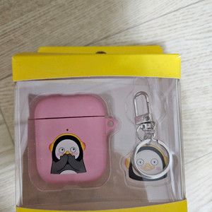 펭수 에어팟 케이스 그립톡 두개