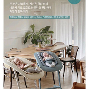(새상품) 싸이벡스 아기 식탁의자 레모 하이체어 4in1 판매