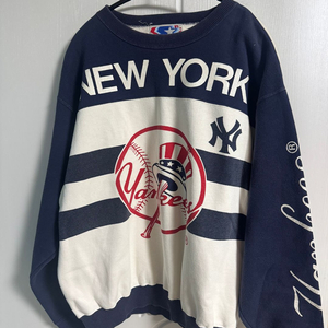 양키스 스타터 맨투맨 L