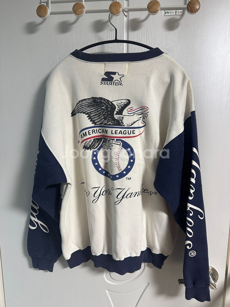 양키스 스타터 맨투맨 L--2