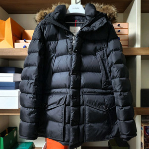 22FW 몽클레어 클루니 롱 다운 패딩 2사이즈 블랙