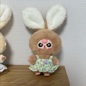 베이비쓰리 미니 마카롱 인형 키링 Babythree