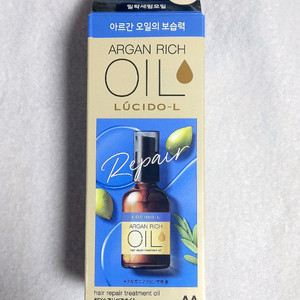 (무료배송 / 미개봉 새상품)루시도엘 아르간 헤어 트리트먼트 리페어 오일