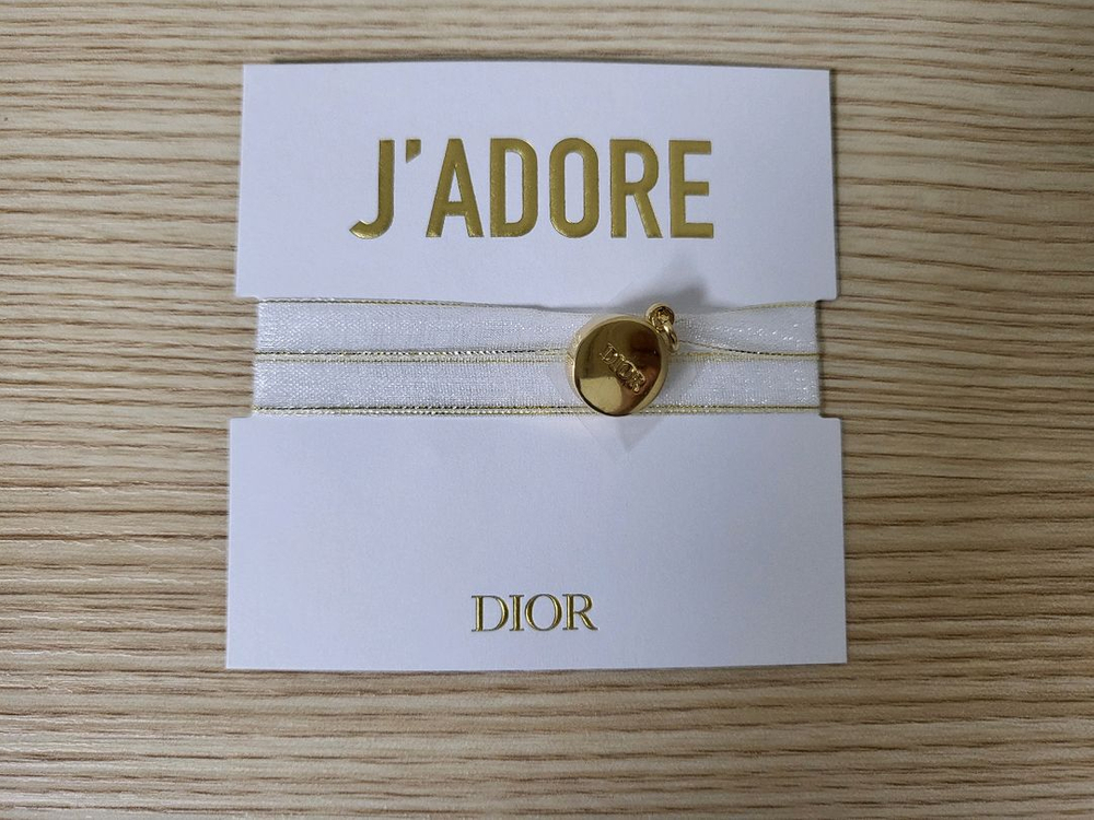 정품) 디올 팔찌 브레이슬릿 (코스메틱)--2