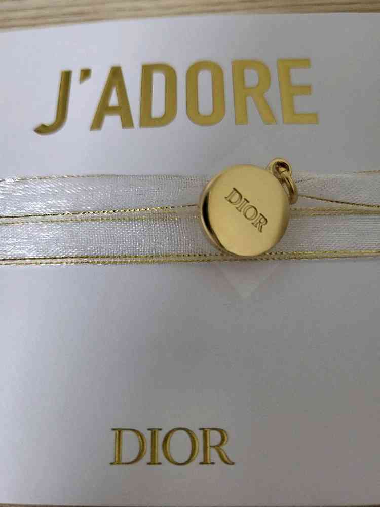 정품) 디올 팔찌 브레이슬릿 (코스메틱)--3