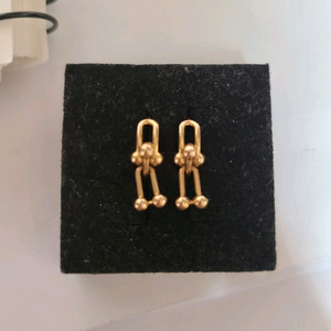 18k 핑크골드 귀걸이
