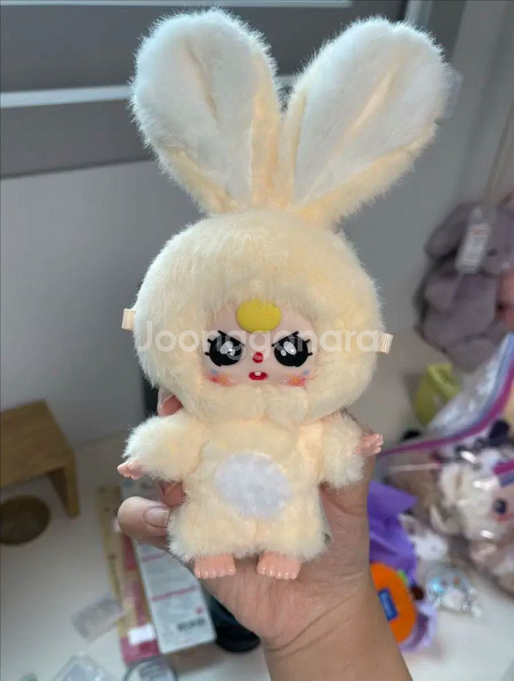 베이비쓰리 미니 마카롱 인형 키링 Babythree--0