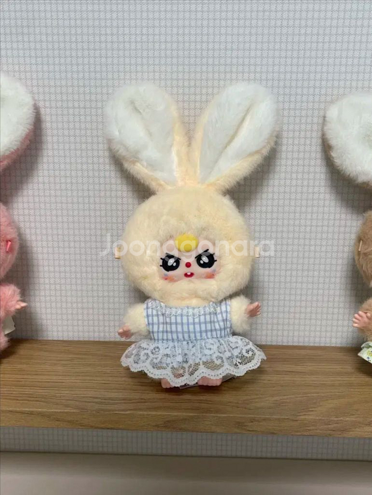 베이비쓰리 미니 마카롱 인형 키링 Babythree--1