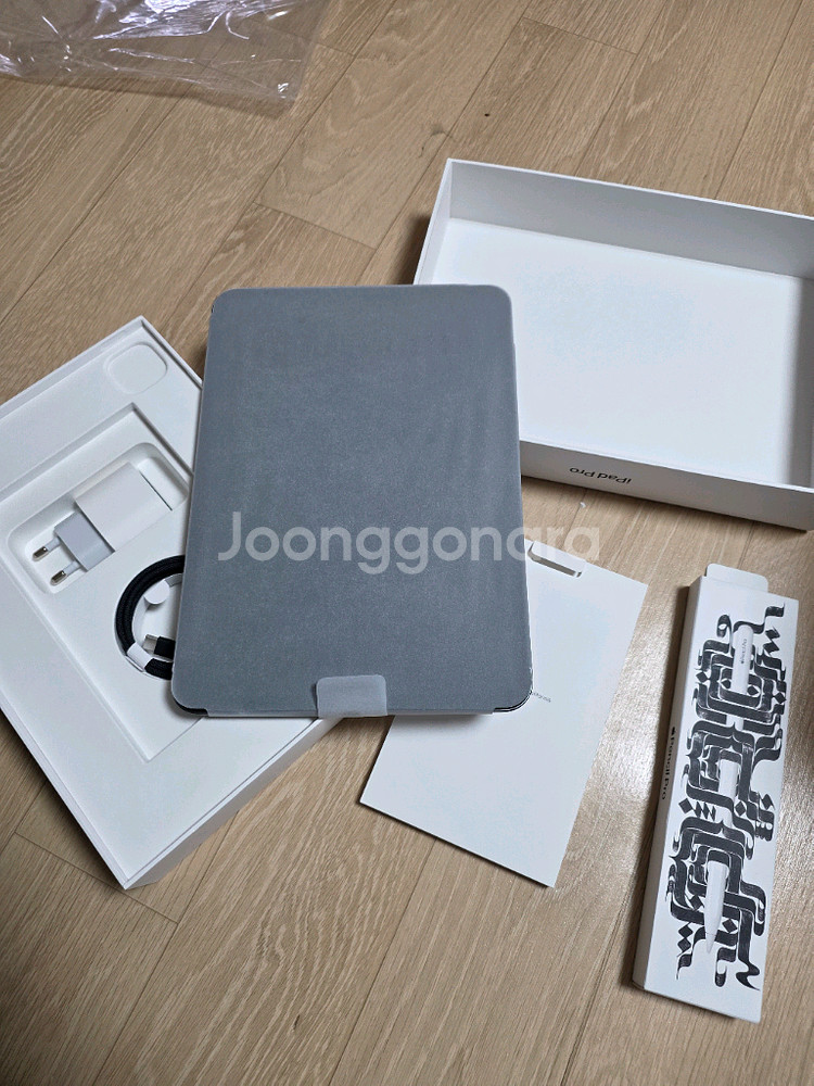 아이패드11 프로 M4 셀룰러 256기가 + 펜슬 프로--0