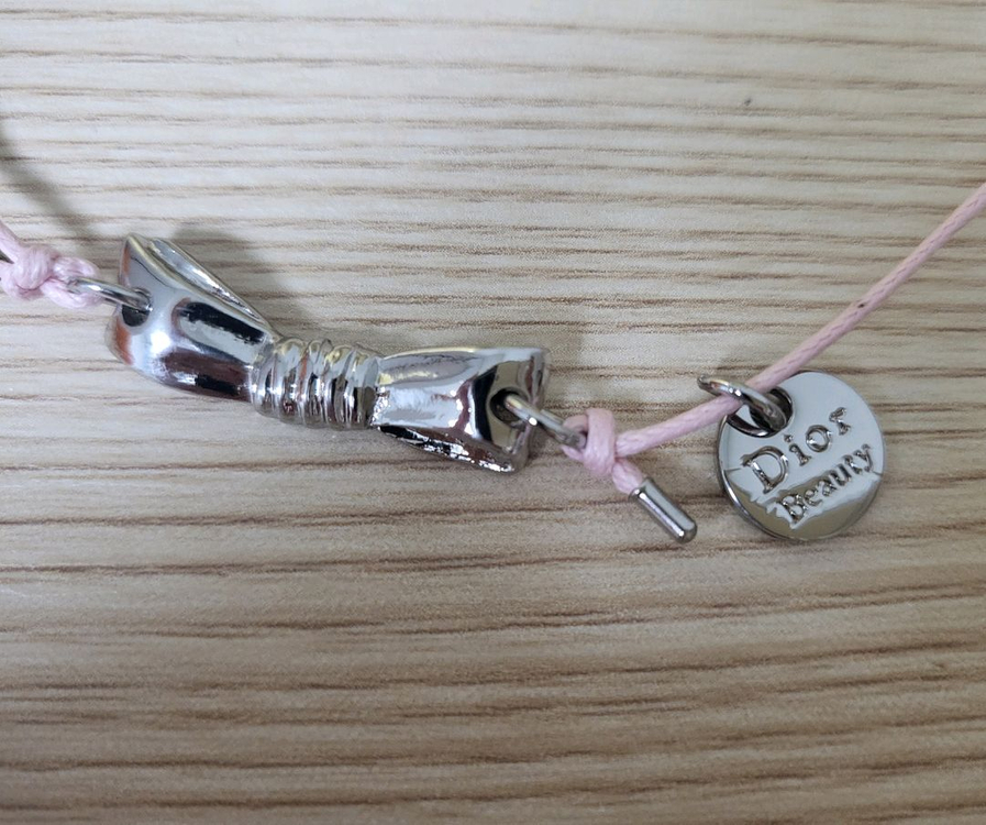 정품) 디올 브레이슬릿 팔찌 (코스메틱)--1