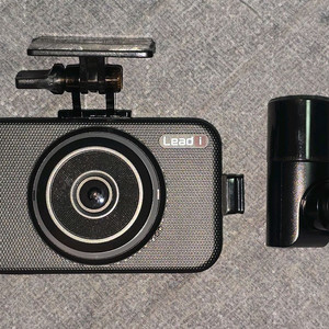 Lead i 중고블랙박스 전후방 셋트