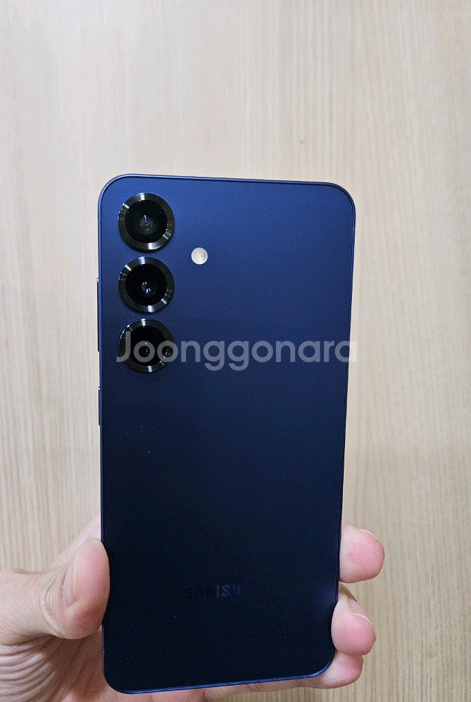 갤럭시 S25블루 S급 256G 팝니다--1