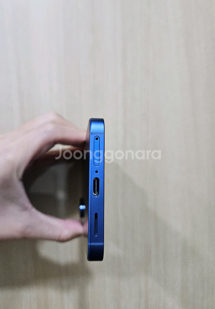 갤럭시 S25블루 S급 256G 팝니다--5