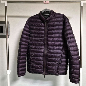 100) 정품 아르마니 경량 다운패딩 양면 점퍼