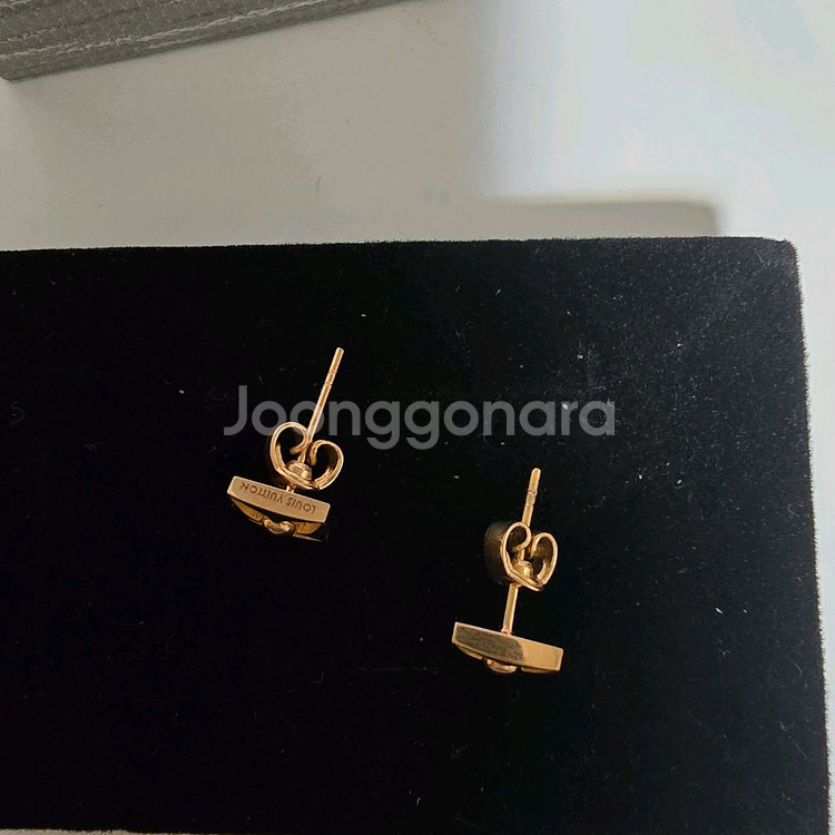 18k핑크골드 귀걸이--3