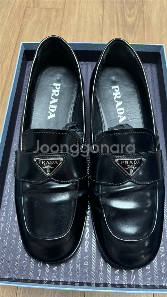 프라다 여자 로퍼 모카신(ID902M) 245사이즈 37.5--2