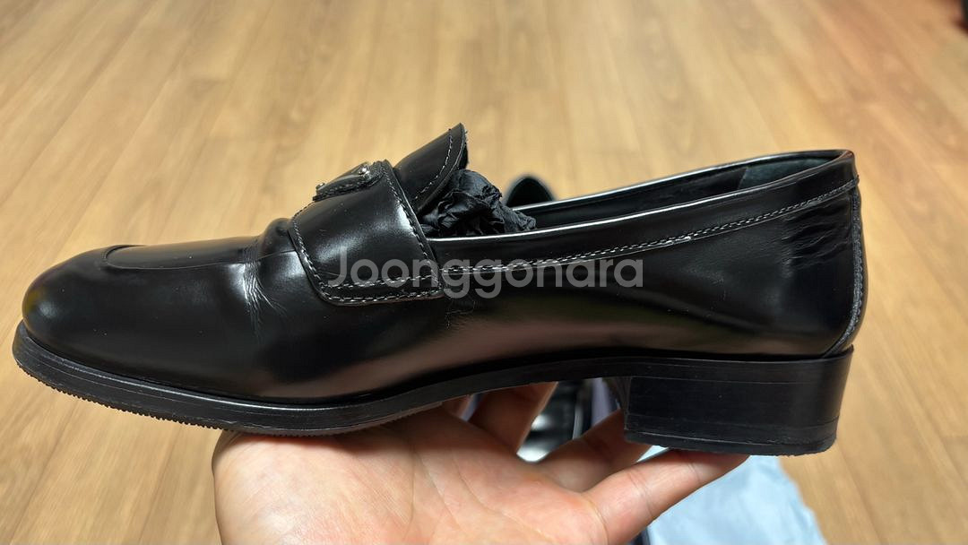 프라다 여자 로퍼 모카신(ID902M) 245사이즈 37.5--3