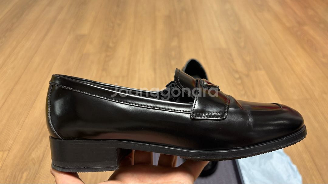 프라다 여자 로퍼 모카신(ID902M) 245사이즈 37.5--4