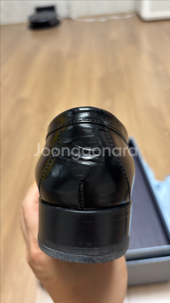 프라다 여자 로퍼 모카신(ID902M) 245사이즈 37.5--5