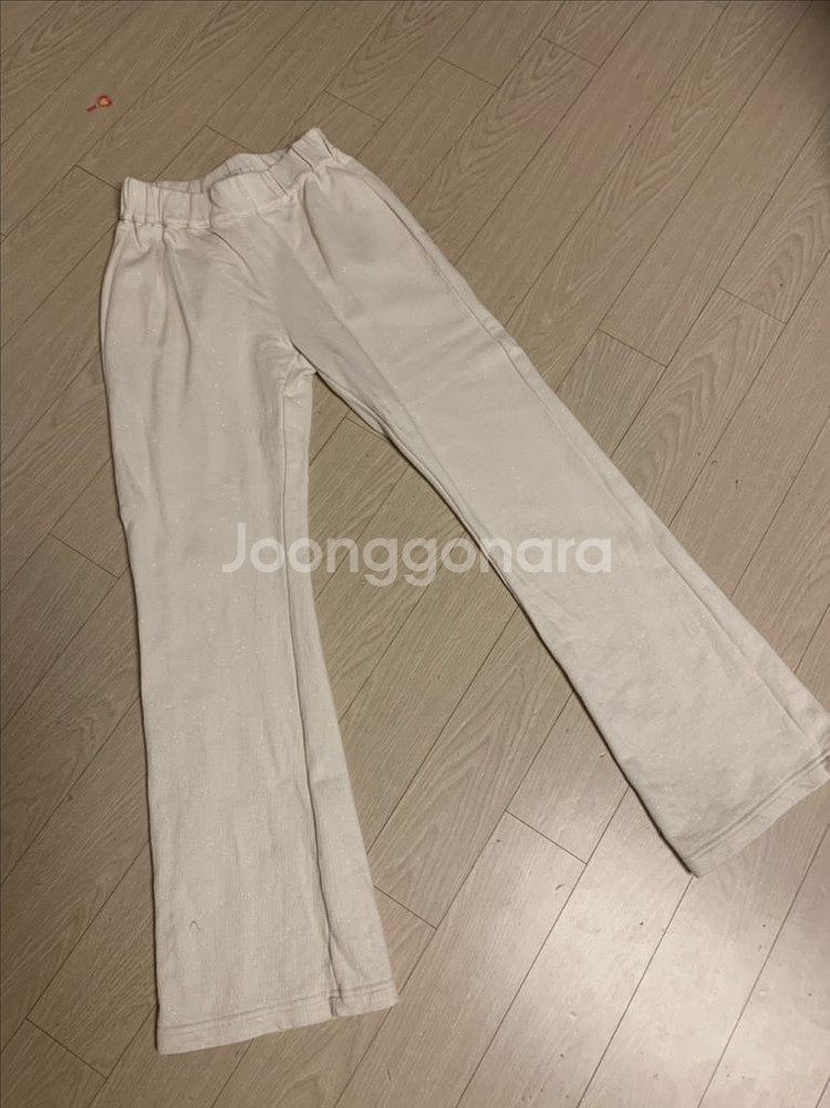 ASTIER 아스띠에 비긴글리터팬츠 S사이즈--0