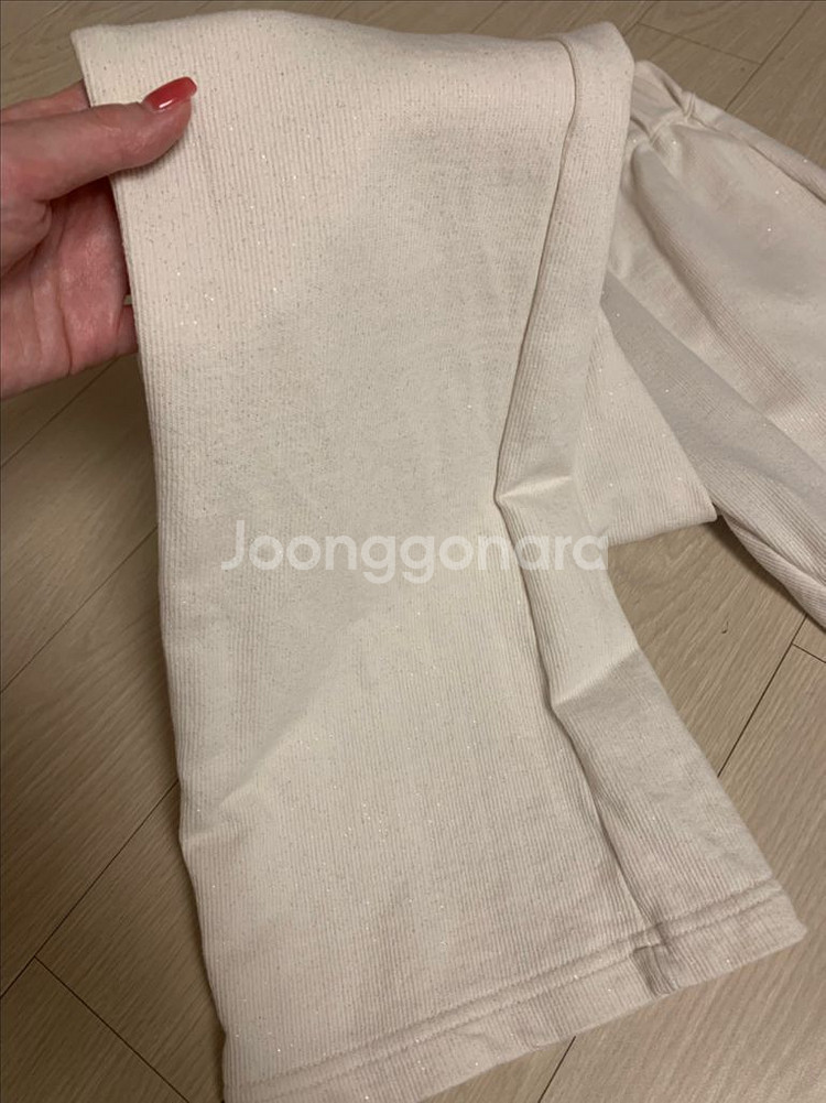 ASTIER 아스띠에 비긴글리터팬츠 S사이즈--1