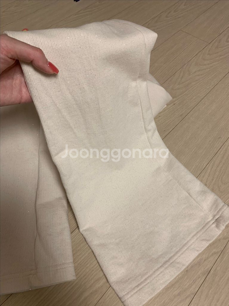 ASTIER 아스띠에 비긴글리터팬츠 S사이즈--2