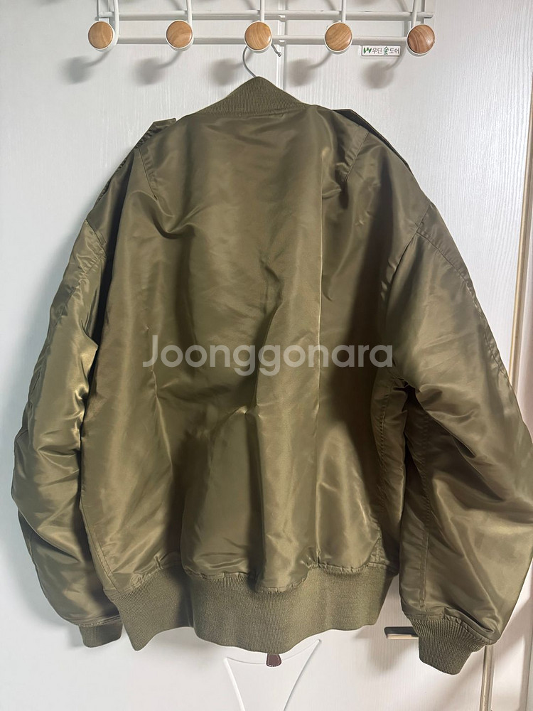 브론슨 US airforce L-2 항공자켓 44사이즈--1