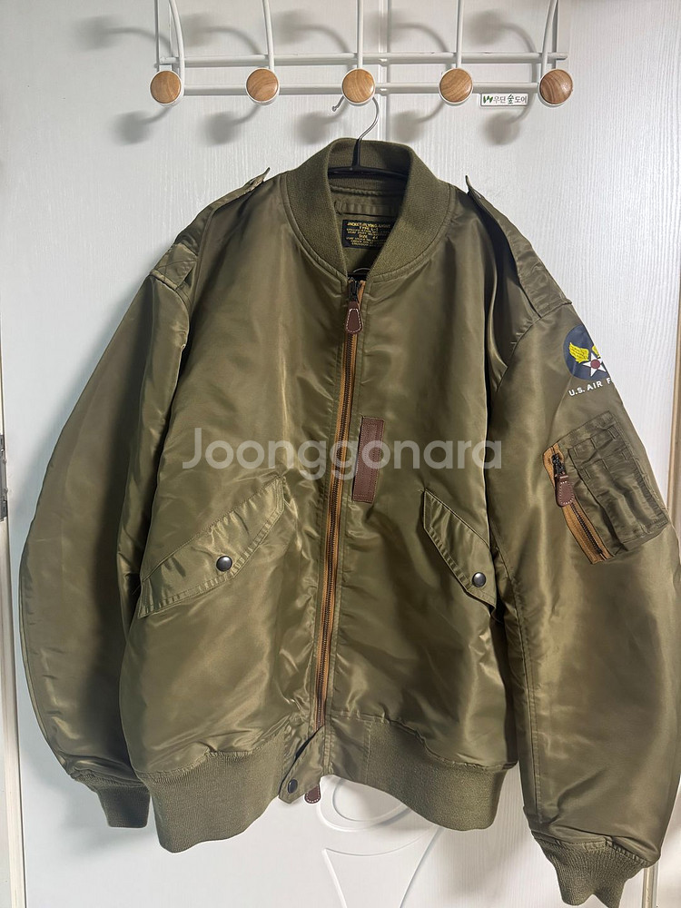 브론슨 US airforce L-2 항공자켓 44사이즈--0