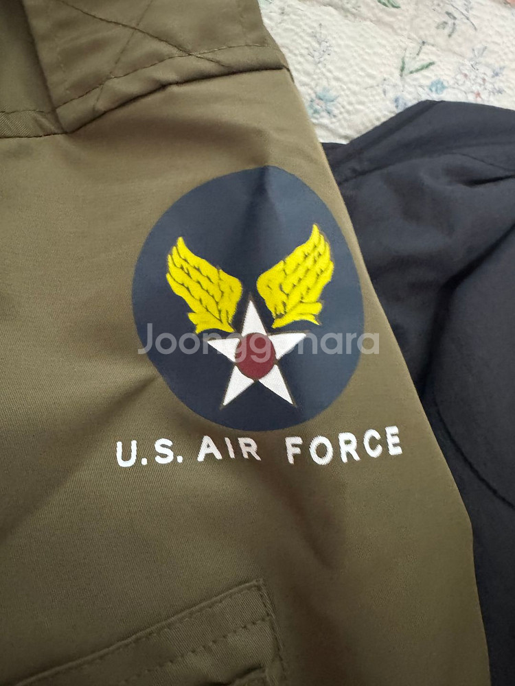 브론슨 US airforce L-2 항공자켓 44사이즈--2