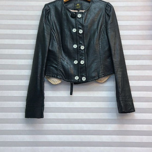 오즈세컨> 양가죽 숏자켓