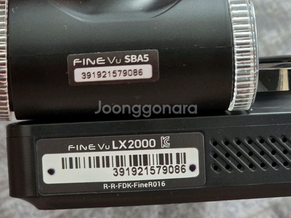 파인뷰 LX2000 (본체.후방카메라)--1