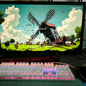 컴퓨터 델 T3600 램36 ssd500 워크스테이션(27inch led 모니터기계식키보드마우스스피커무선와이파이)