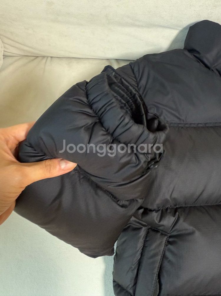 (가격고정)노스페이스 패딩 1996 에코 눕시패딩 블랙 무광 L(95)--4