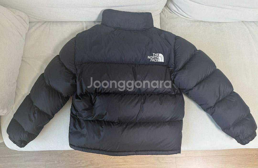 (가격고정)노스페이스 패딩 1996 에코 눕시패딩 블랙 무광 L(95)--1