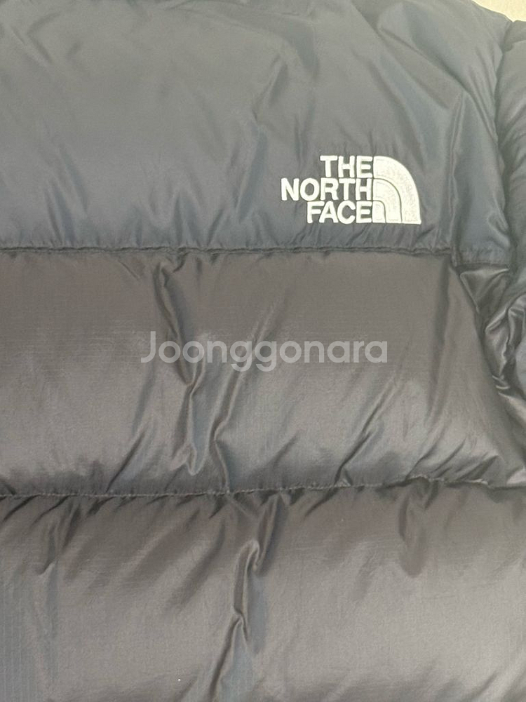 (가격고정)노스페이스 패딩 1996 에코 눕시패딩 블랙 무광 L(95)--5