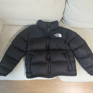 (가격고정)노스페이스 패딩 1996 에코 눕시패딩 블랙 무광 L(95)