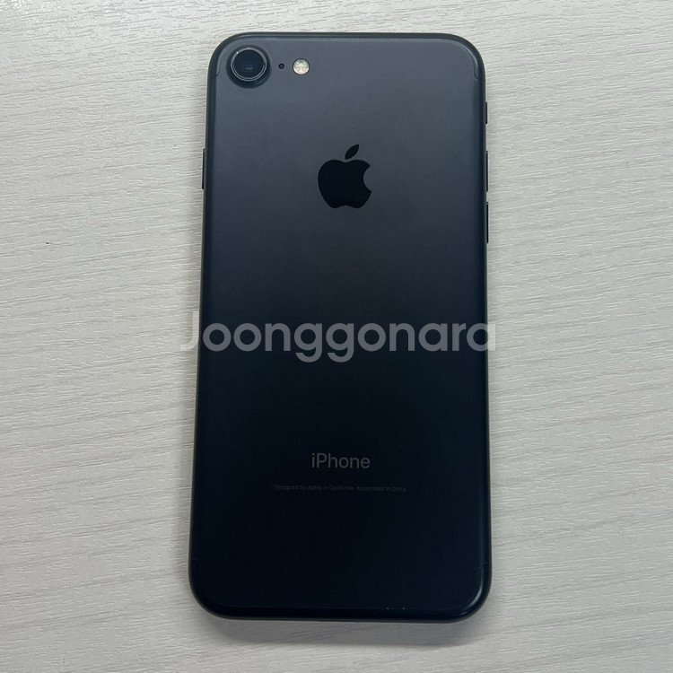 아이폰7 32기가 매트블랙--0