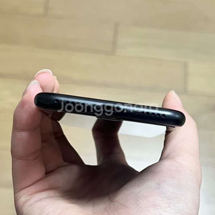 아이폰7 32기가 매트블랙--5