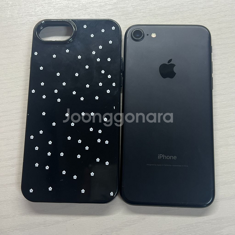 아이폰7 32기가 매트블랙--3