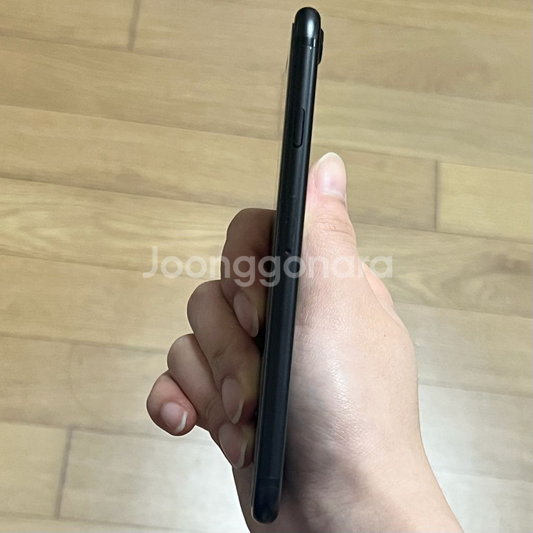 아이폰7 32기가 매트블랙--6